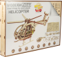 Drewniane Puzzle 3D – Helikopter