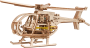 Drewniane Puzzle 3D – Helikopter