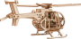 Drewniane Puzzle 3D – Helikopter