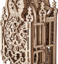 Drewniane Puzzle 3D – Królewski Zegar