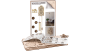 Drewniane Puzzle 3D – Królewski Zegar
