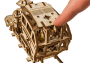 Drewniane Puzzle 3D – Lokomotywa Dream Express