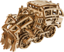 Drewniane Puzzle 3D – Lokomotywa Dream Express