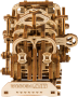 Drewniane Puzzle 3D – Lokomotywa Dream Express