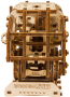 Drewniane Puzzle 3D – Lokomotywa Dream Express