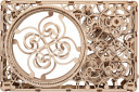 Drewniane Puzzle 3D – Mechaniczny Obraz