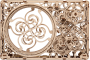 Drewniane Puzzle 3D – Mechaniczny Obraz