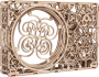 Drewniane Puzzle 3D – Mechaniczny Obraz