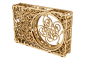 Drewniane Puzzle 3D – Mechaniczny Obraz