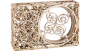 Drewniane Puzzle 3D – Mechaniczny Obraz