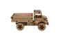 Drewniane Puzzle 3D - Model Ciężarówka (Mercedes Unimog)