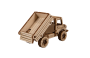 Drewniane Puzzle 3D - Model Ciężarówka (Mercedes Unimog)