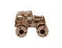 Drewniane Puzzle 3D - Model Monster Truck 1 (Jeep CJ-5)