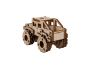 Drewniane Puzzle 3D - Model Monster Truck 2 (Hummer H1)