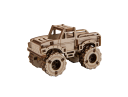 Drewniane Puzzle 3D - Model Monster Truck 4 (Ford Pickup F-150 RANGER)