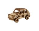 Drewniane Puzzle 3D - Model Rally Car 3 (Fiat 126)