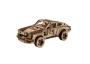 Drewniane Puzzle 3D - Model Rally Car 4 (Porsche 911)