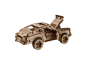 Drewniane Puzzle 3D - Model Rally Car 4 (Porsche 911)
