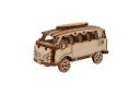 Drewniane Puzzle 3D - Model Retro Ride 1 (Volkswagen Transporter T1)