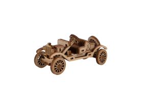 Drewniane Puzzle 3D - Model Retro Ride 2 (Ford Model T)