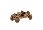 Drewniane Puzzle 3D - Model Retro Ride 2 (Ford Model T)