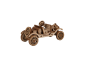 Drewniane Puzzle 3D - Model Retro Ride 2 (Ford Model T)