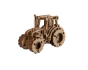 Drewniane Puzzle 3D - Model Traktor 1 (Tractor Fendt 210)