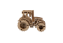 Drewniane Puzzle 3D - Model Traktor 1 (Tractor Fendt 210)