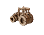 Drewniane Puzzle 3D - Model Traktor 1 (Tractor Fendt 210)