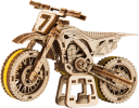 Drewniane Puzzle 3D – MotoCross
