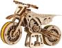 Drewniane Puzzle 3D – MotoCross