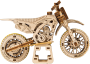 Drewniane Puzzle 3D – MotoCross