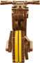 Drewniane Puzzle 3D – MotoCross