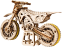 Drewniane Puzzle 3D – MotoCross