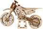 Drewniane Puzzle 3D – MotoCross