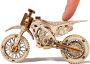 Drewniane Puzzle 3D – MotoCross
