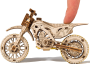 Drewniane Puzzle 3D – MotoCross