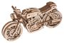 Drewniane Puzzle 3D – Motocykl Cafe Racer