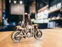 Drewniane Puzzle 3D – Motocykl Cafe Racer