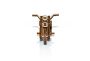 Drewniane Puzzle 3D – Motocykl Chopper