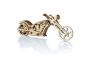 Drewniane Puzzle 3D – Motocykl Chopper