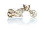 Drewniane Puzzle 3D – Motocykl Chopper