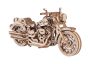 Drewniane Puzzle 3D – Motocykl Crusier V-Twin