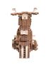 Drewniane Puzzle 3D – Motocykl Crusier V-Twin