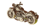 Drewniane Puzzle 3D – Motocykl Crusier V-Twin