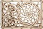 Drewniane Puzzle 3D – Obraz Kinetyczny