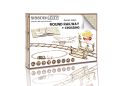 Drewniane Puzzle 3D – Okrągłe Tory + Przejścia