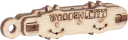 Drewniane Puzzle 3D – Oryginalne Gadżety