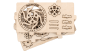 Drewniane Puzzle 3D – Oryginalne Gadżety