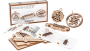 Drewniane Puzzle 3D – Oryginalne Gadżety
